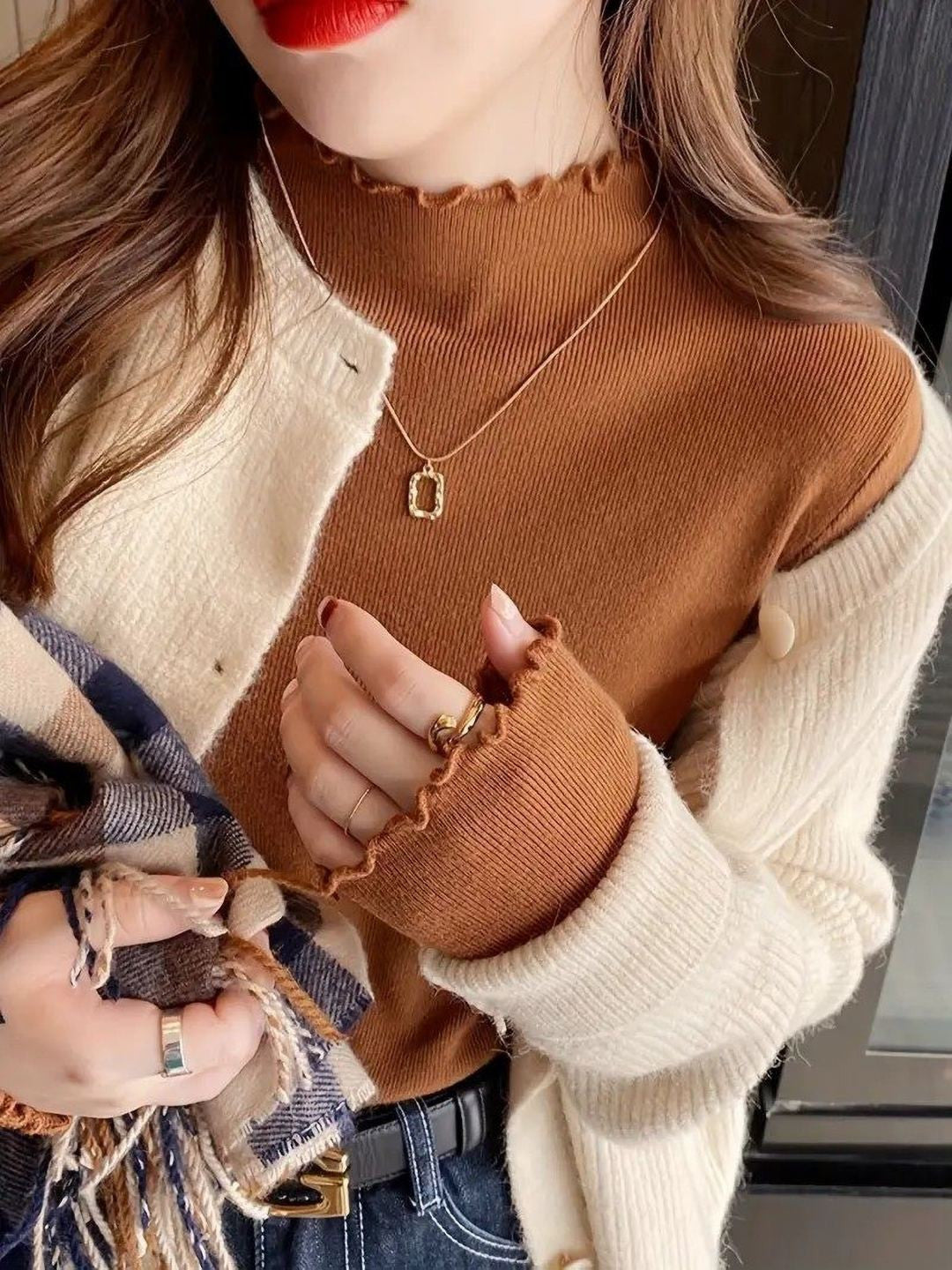 Brown