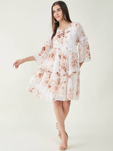 Vibrant Delight Multicolor Print Shirt-Style Co-ord Set