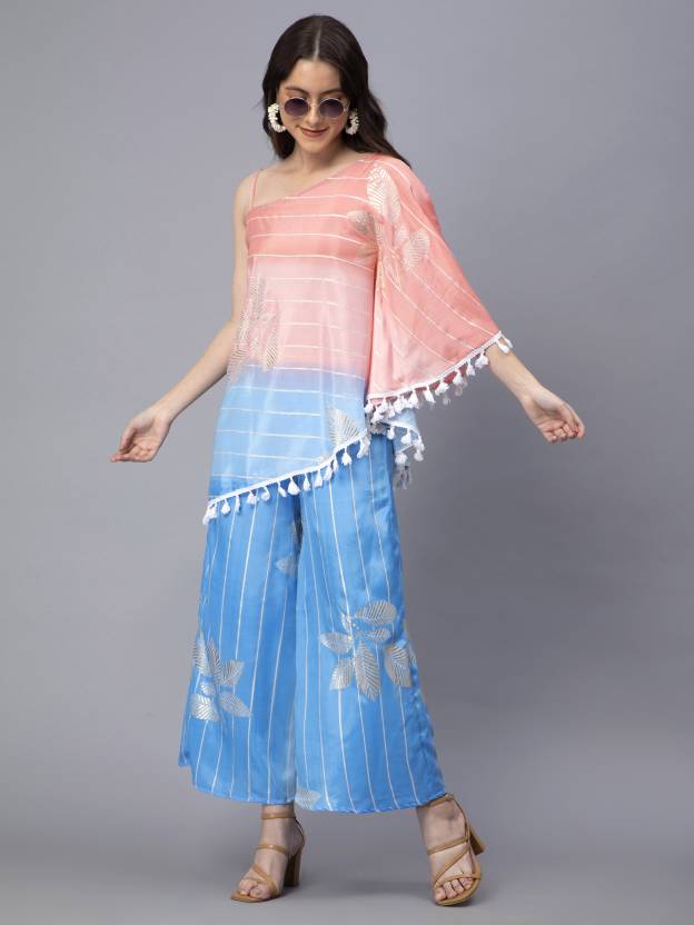 Pink & Blue