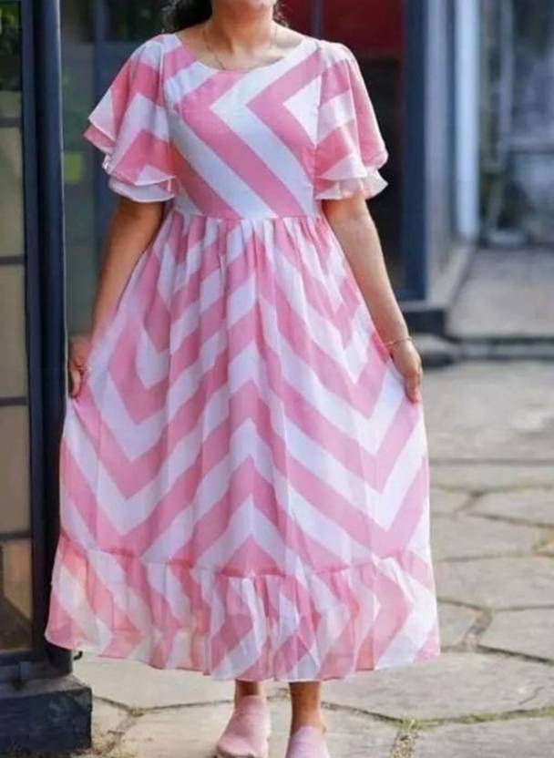Pink, White