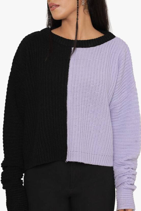 Black, Purple