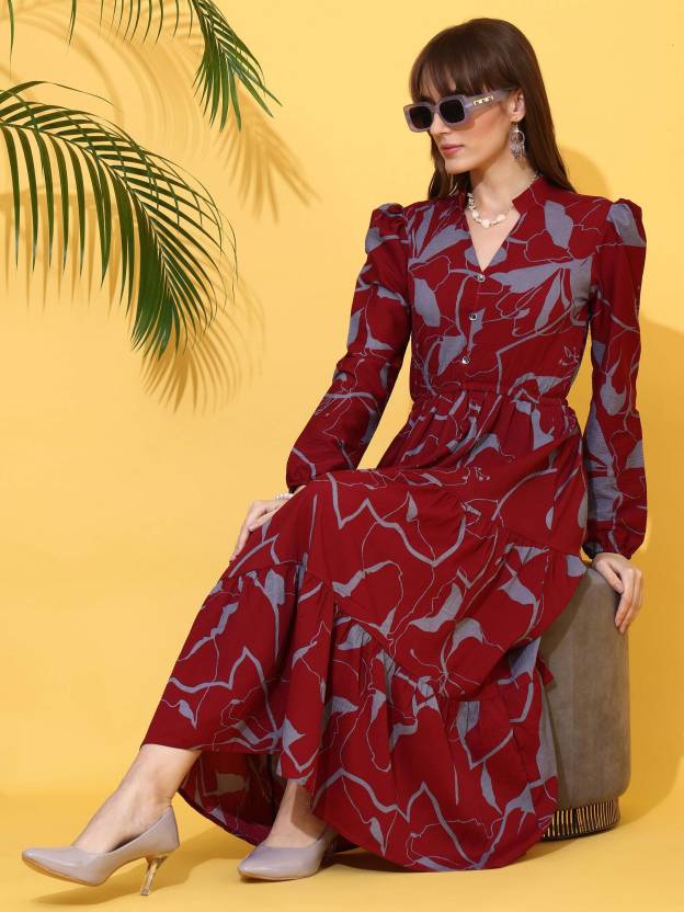 Maroon